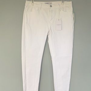 Just black white denim. Size 30. NWT.